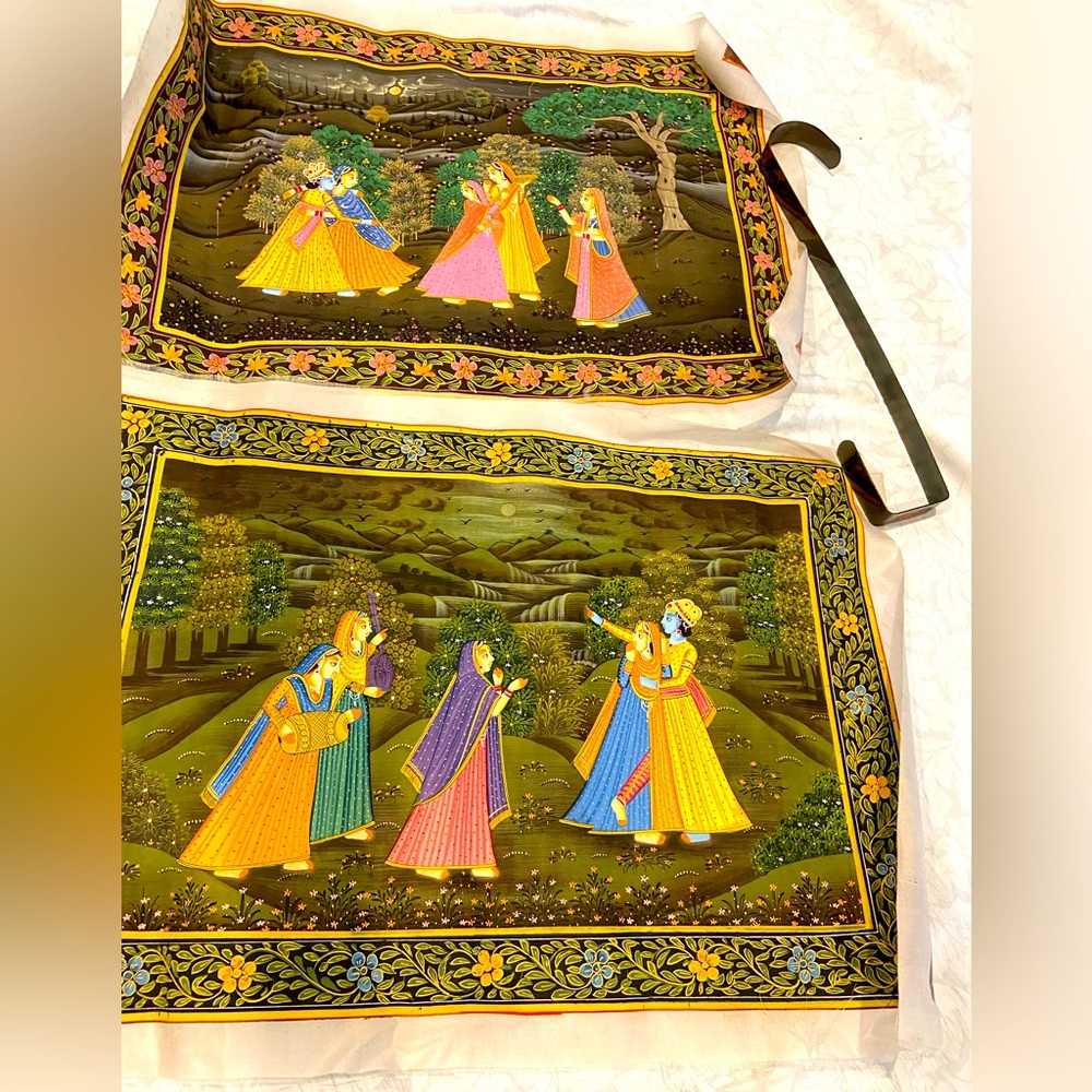 Silk prints